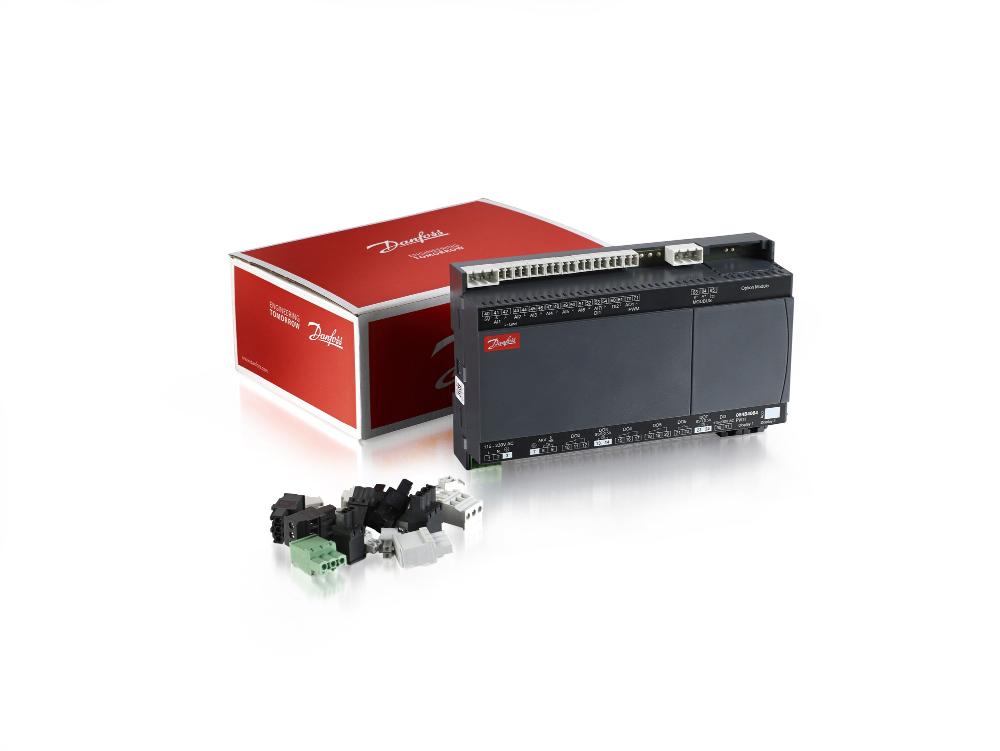 Danfoss AK-CC55 AK-CC55 контроллер испарителя. Компакт П 084B4181  - Вид №15