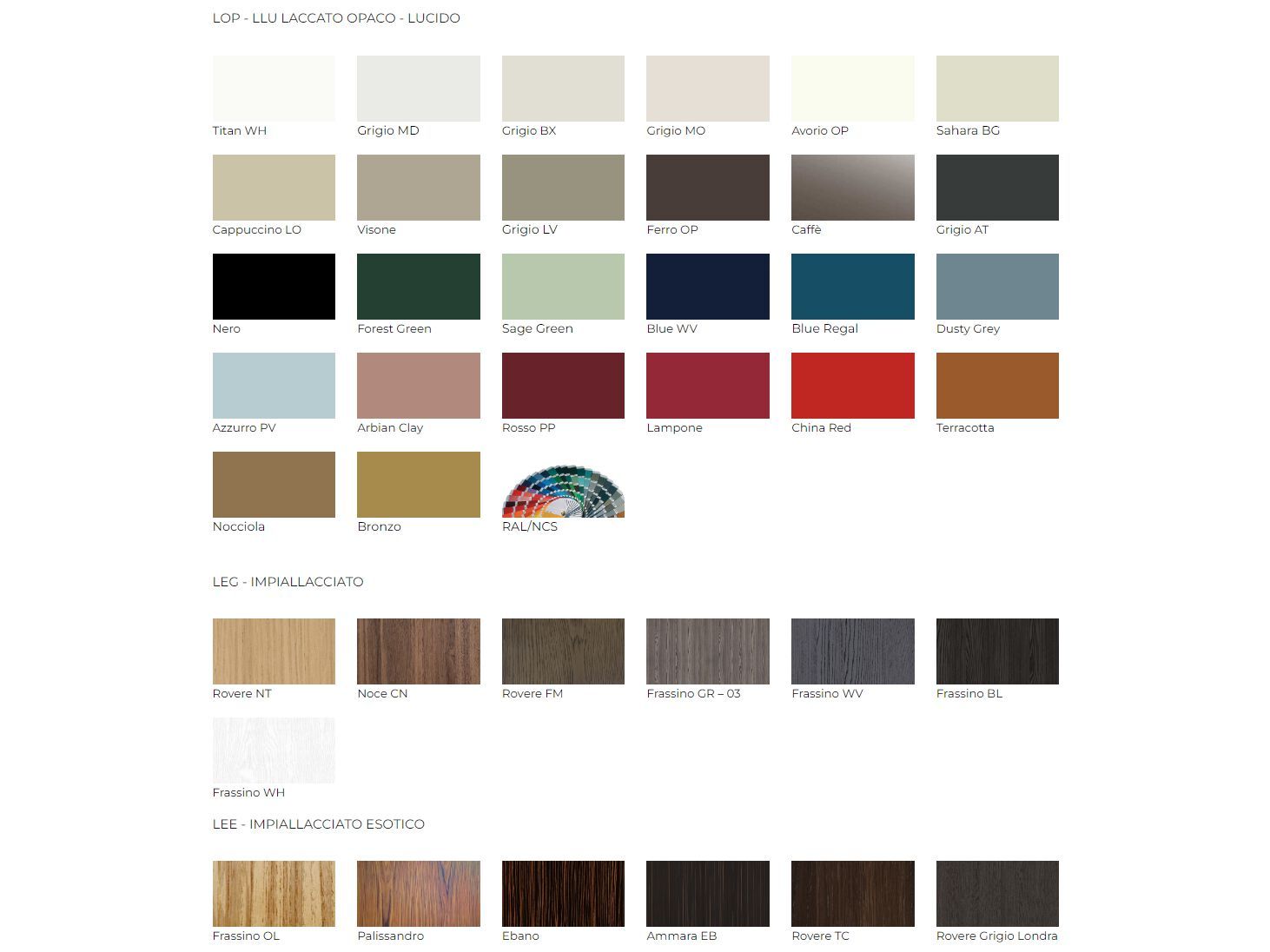 Двустворчатый комод Guzzini & Fontana Gap ARCH-00095653 - Вид №5