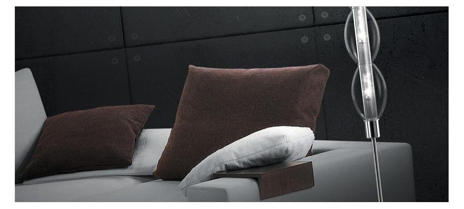 004709 Напольный светильник Alma Light Clear