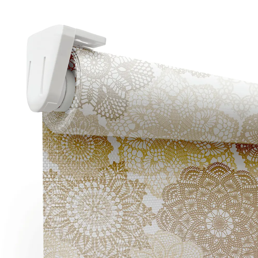 Штора рулонная Legrand Кьяра 40x170 см песочная 86542147 STLM-2141656 DOMLEGRAND - Вид №1
