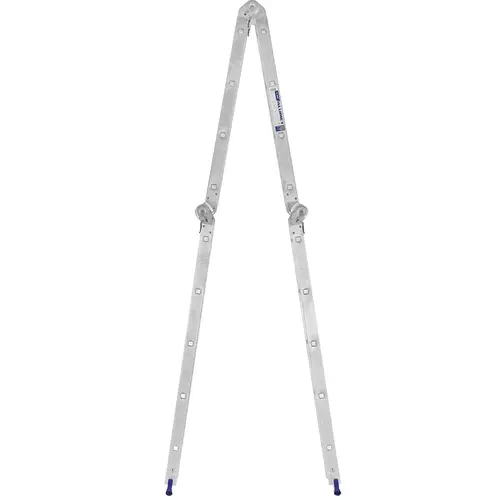 Лестница-трансформер. 2 секции по 4 ступени + 2 секции по 5 ступеней  2*4+2*5 ALUMET ТL4045