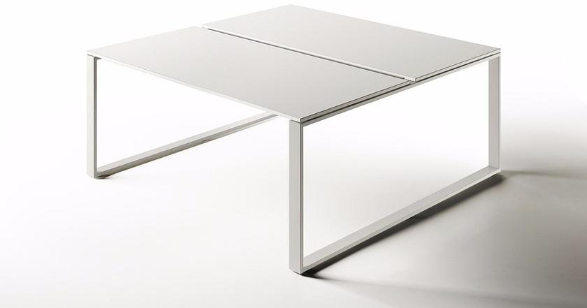 Dieffebi Модульный прямоугольный рабочий стол Dotbox evolution sun-id-1481574 - Вид №1