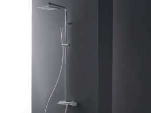 Настенная душевая колонна с душем