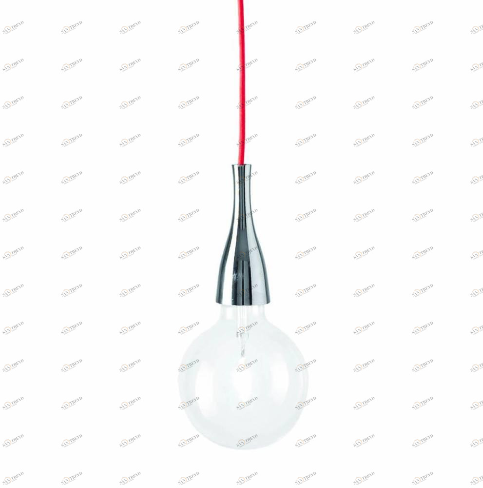 Подвесной светильник Ideal Lux Minimal SP1 Cromo IDEAL LUX MINIMAL 071638 Хром