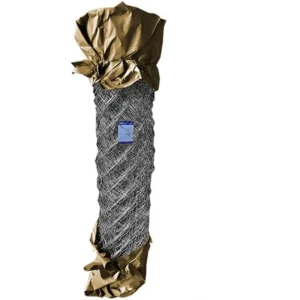 Сетка металлическая оцинкованная 55x55x2.2 мм 1.5x10 м