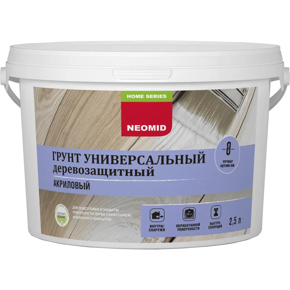 NEOMID Грунт-антисептик для дерева: защита от плесени и гниения 2.5 л 18551847 STLM-0011301