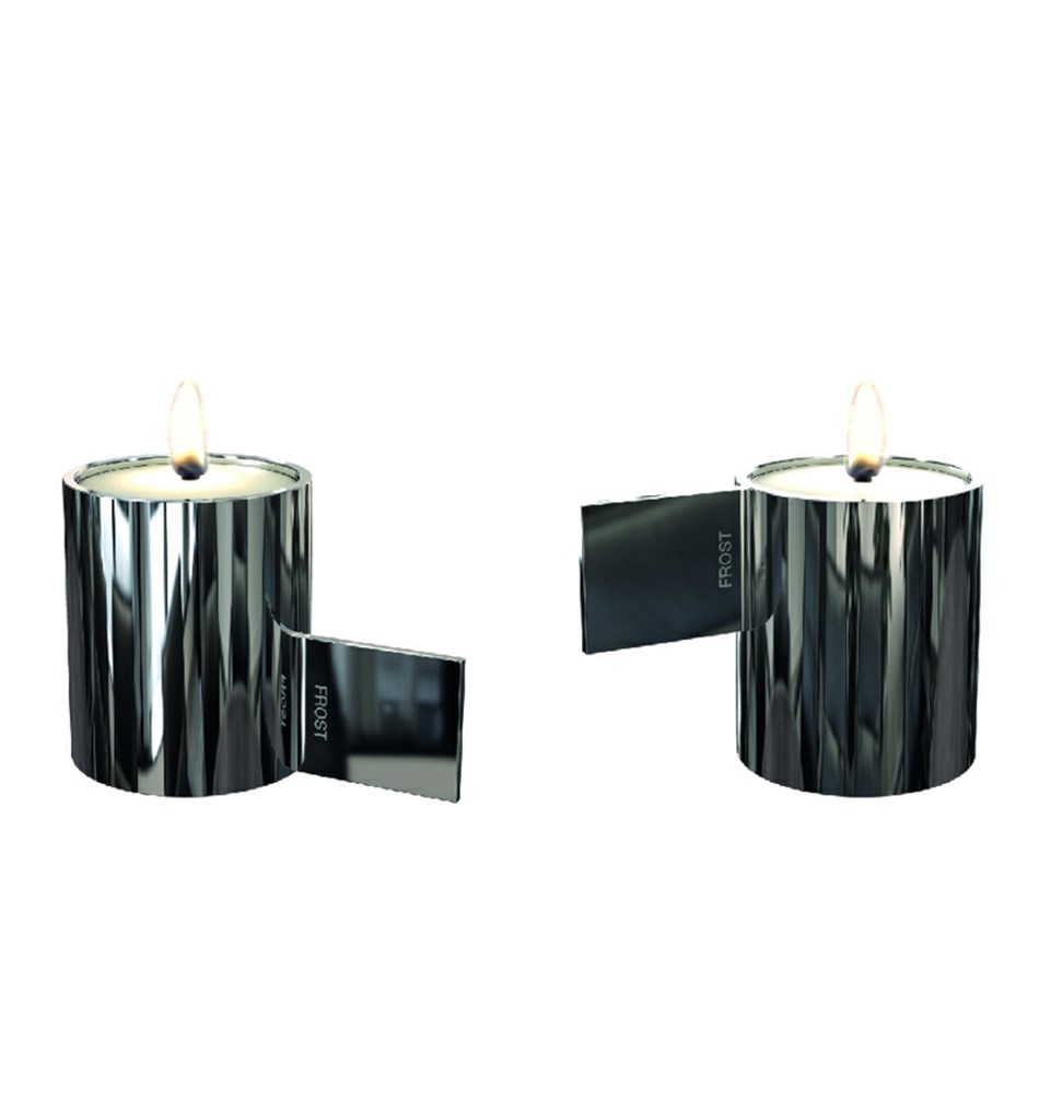 FROST Подсвечник 2002 » полированный Нержавеющая сталь Полированный O2002  - Вид №4