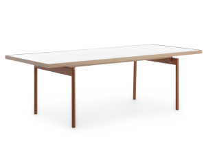 Прямоугольный фарфоровый стол