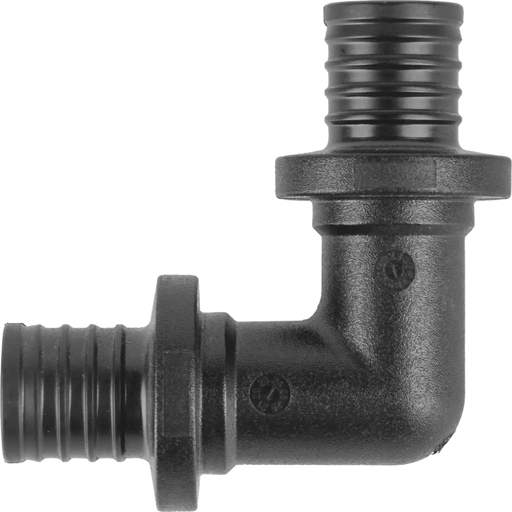 Угловой фитинг РОСТЕРМ 90° PPSU для труб 16 мм 82107724 STLM-0019122 - Вид №1