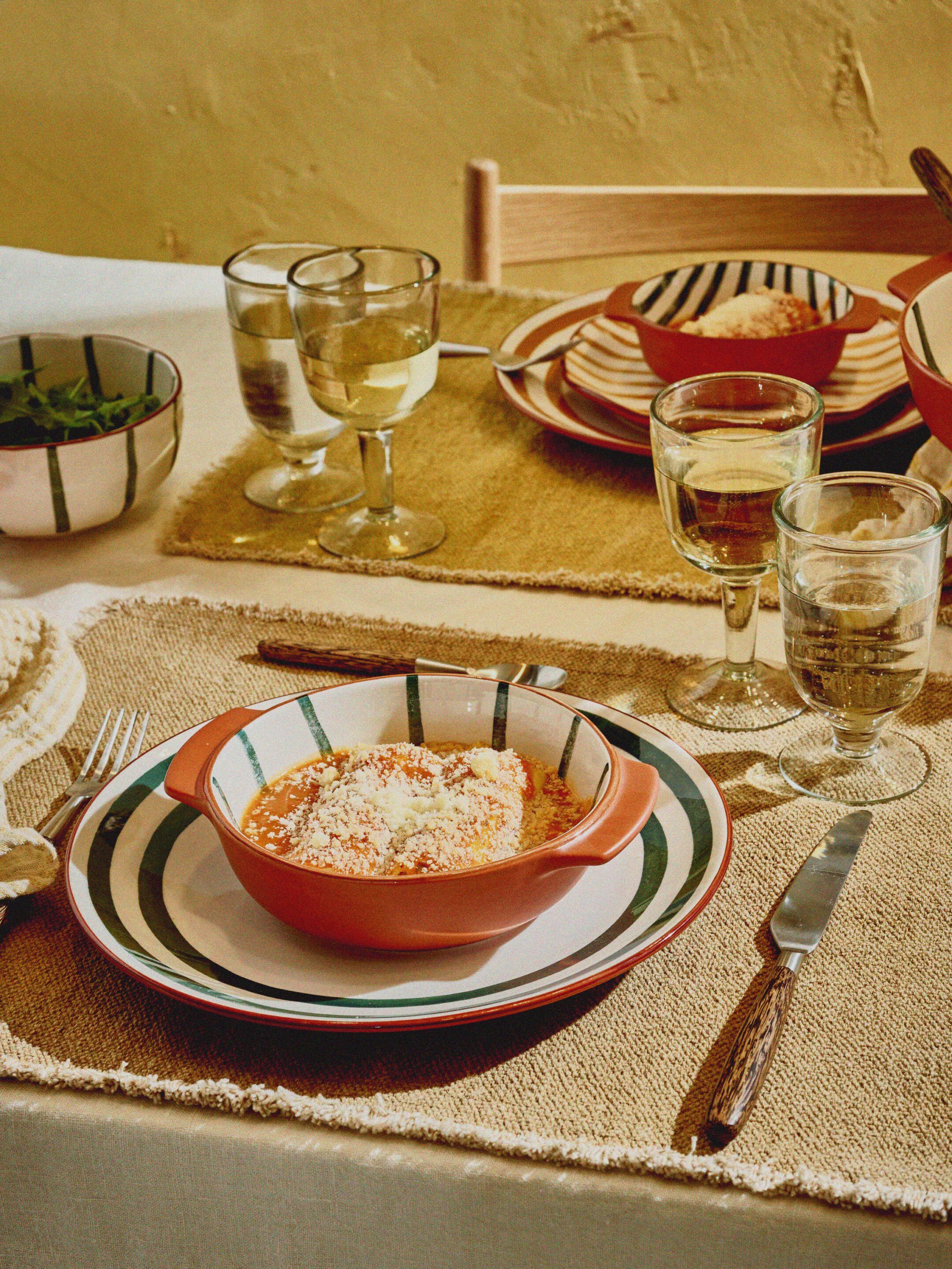 Фарфоровая круглая форма для выпечки POMAX Миконос ARCH-00084751 - Вид №10