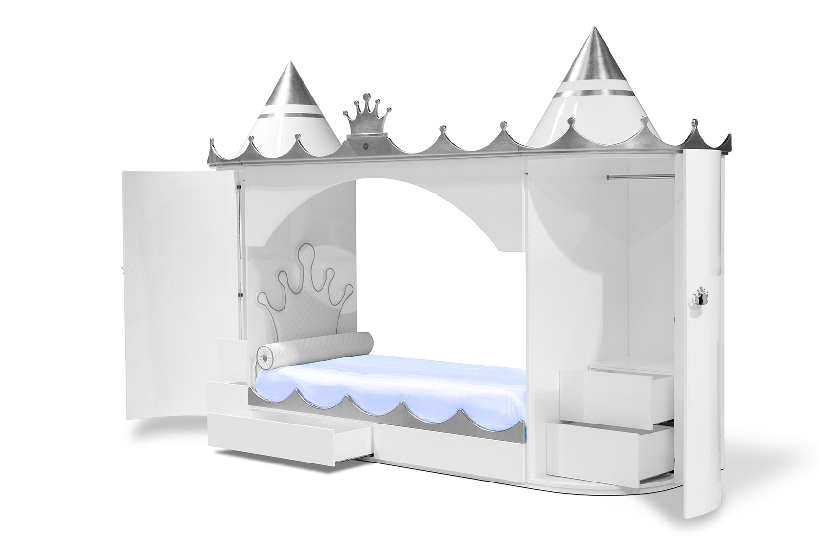 CIST320 Детская кровать домик Замок королей и королев Circu  - Вид №4