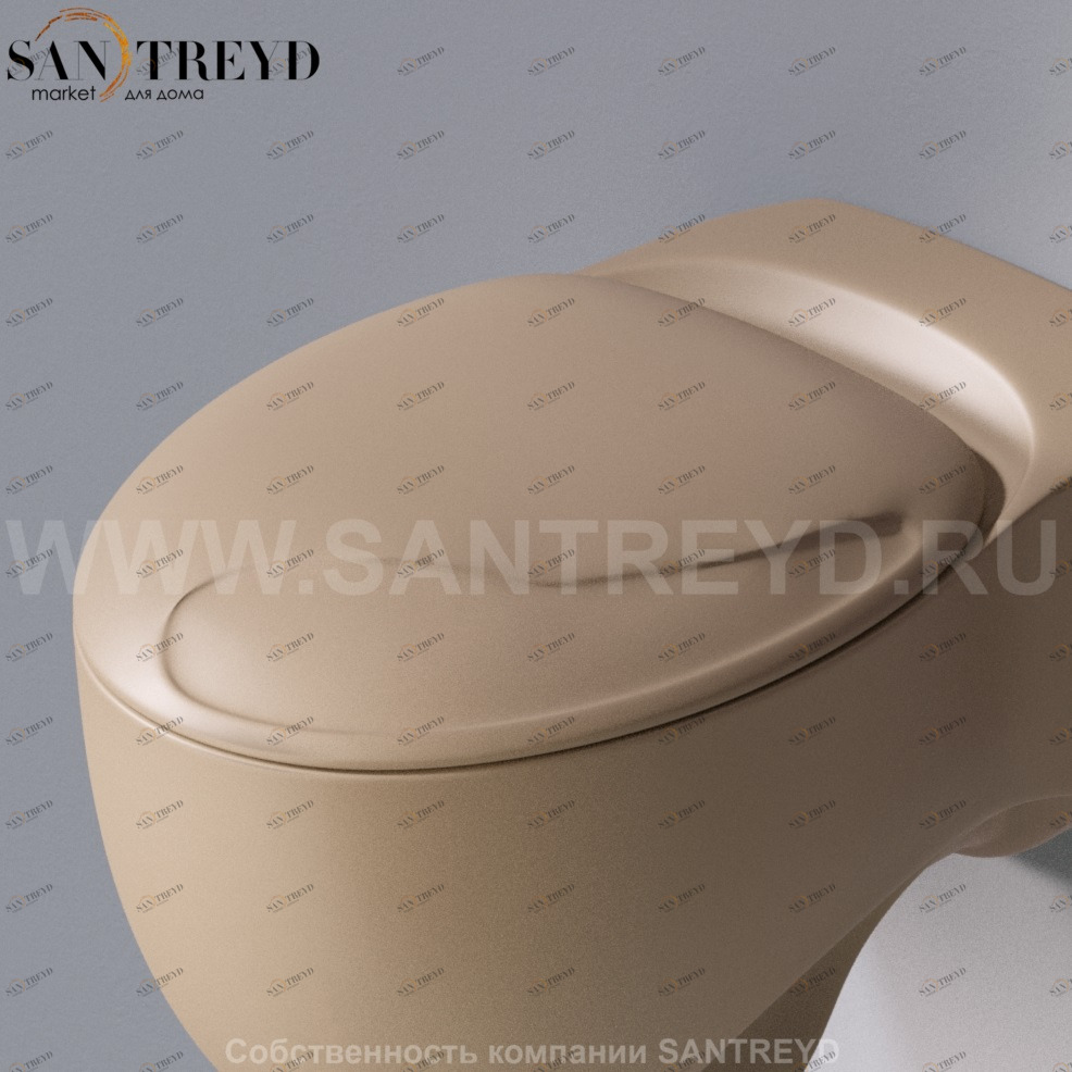 C531R.132 Крышка сиденье для унитаза A. e T. Italia ACCENT AeT ITALIA