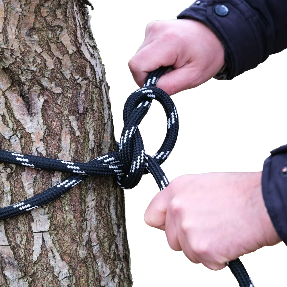 Веревка плетеная Standers 12 мм 10 м полипропиленовая цвет черный 89112810 STLM-2211401 Santreyd  - Вид №10