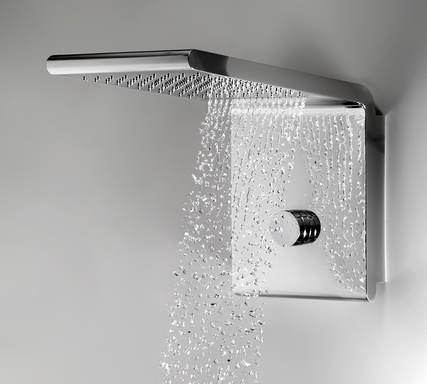 I00591 Потолочный & настенный душ Syncro-Rain 3 Sprays BOSSINI SYNCRONIA LINE - Вид №6