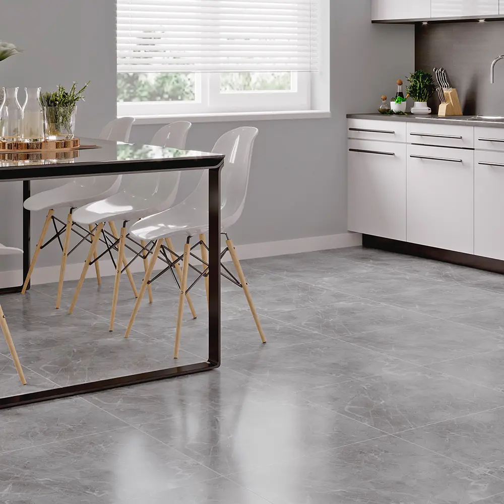 Керамогранит Grasaro Softmarble 60x60 см 1.44 м² лаппатированный цвет серый STLM-2066199