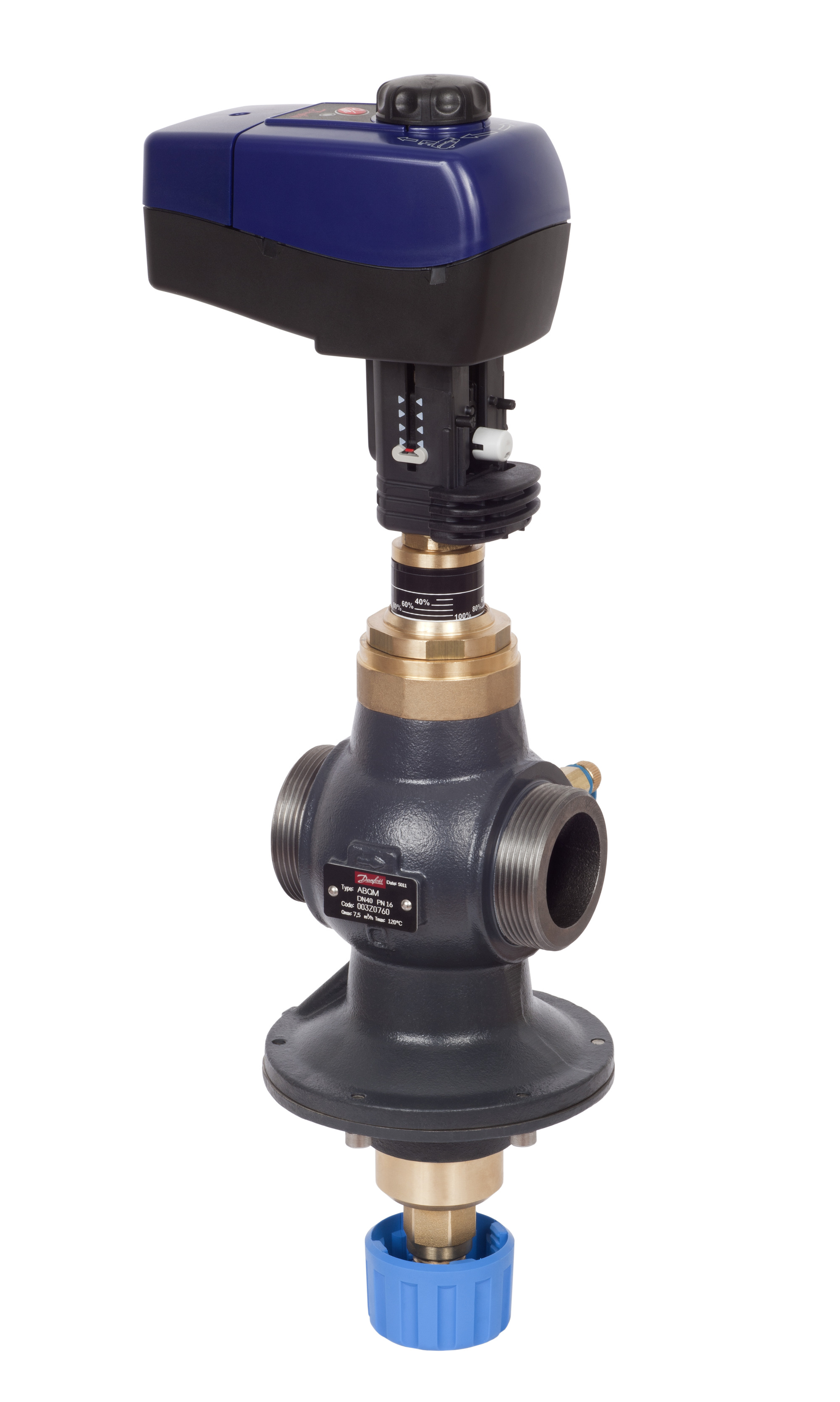 Danfoss Комбинированный балансировочный клапан AQT AQT клапан DN 10, без изм. нип. 003Z1801  - Вид №23