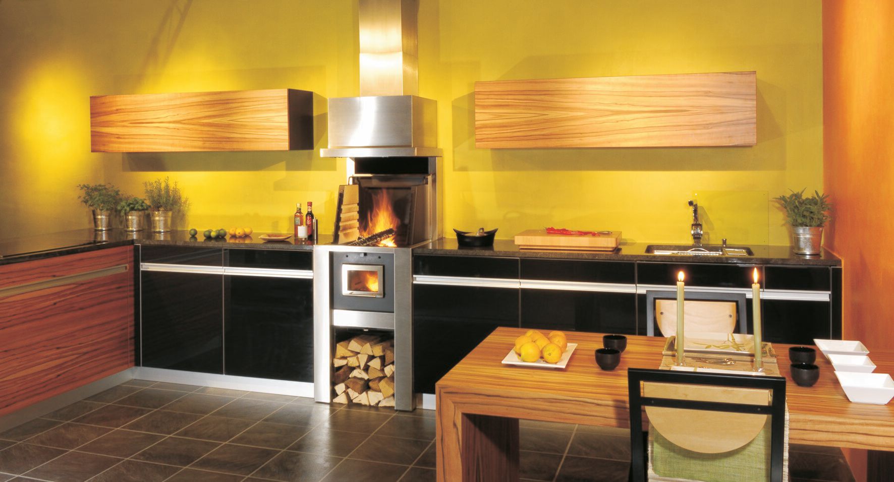 Внутренний очаг из нержавеющей стали RÜEGG COOKCOOK ARCH-00082504 - Вид №6