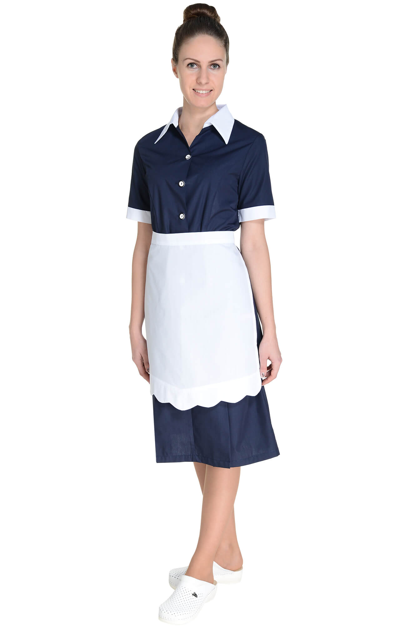 63434 Комплект NAVY (темно-синий) GRACE  Одежда для обслуживающего персонала  размер 50 (XL)  - Вид №9