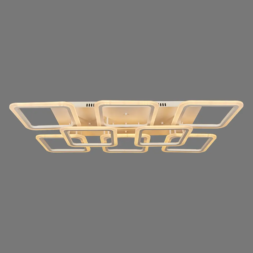 Люстра потолочная светодиодная Escada 10204/8LED 155W с пультом управления, 36 м², регулируемый белый свет, цвет белый 88294289 STLM-2022897  - Вид №4