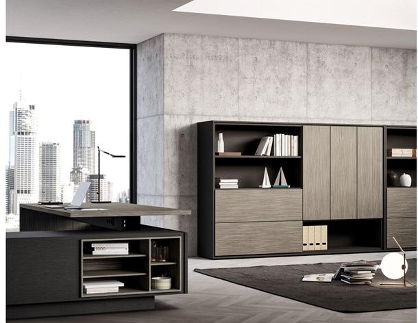 Las Mobili Угловой стол с системой управления кабелями Elite sun-id-1348609 - Вид №6