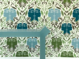 LELIEVRE Обои на флизелиновой основе с рисунком Deuxieme chapitre - jean cocteau 6470