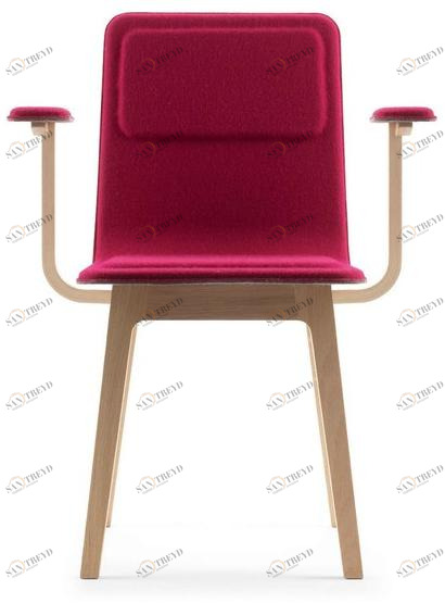 ALKI Стул из ткани с подлокотниками Laia sun-id-1502648