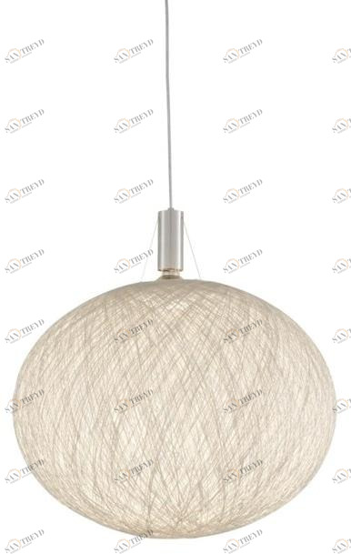 Ligne Roset Подвесной светильник на веревках из бумажного волокна  10073010-10073011 