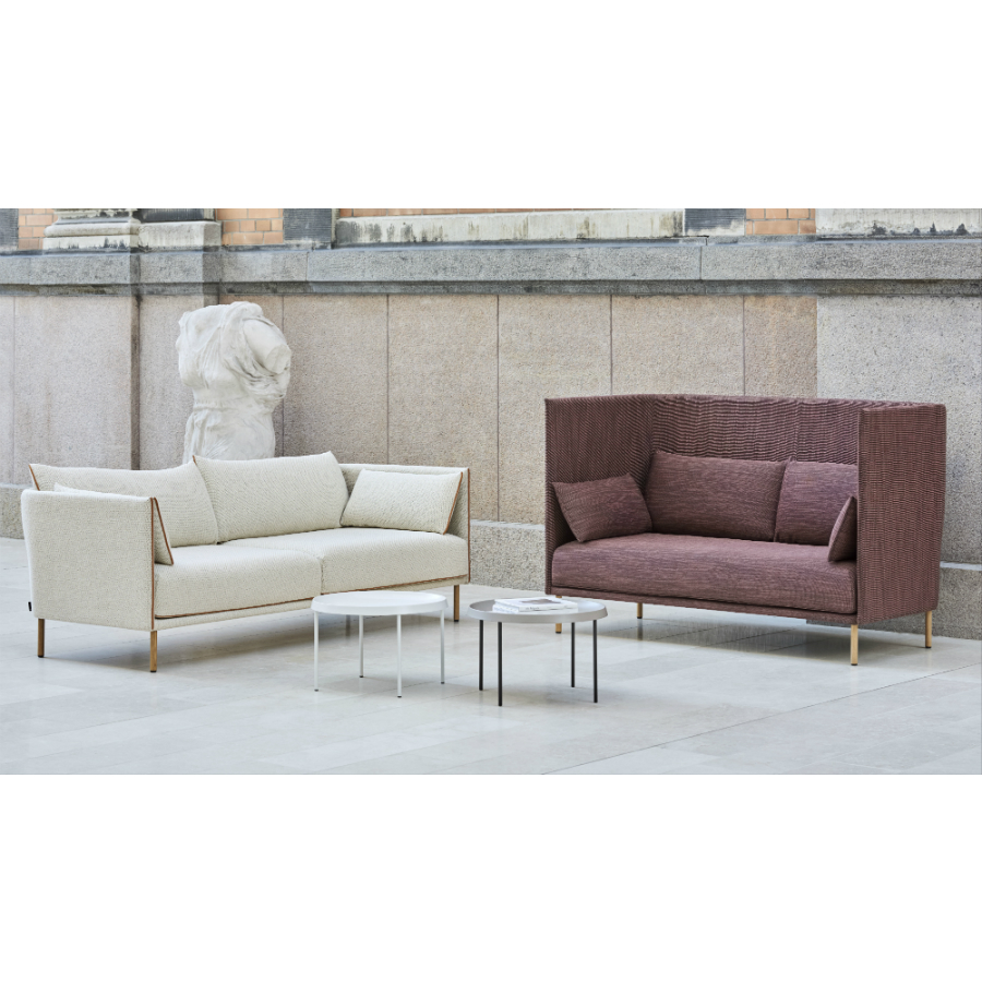 Столик кофейный Tulou, белый, Ø75х35 см Hay 930523 - Вид №2