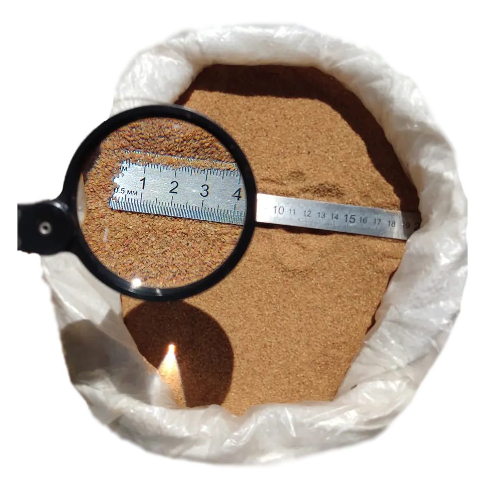 Песок кварцевый Витолит 0.1 - 0.63 мм 25 кг STLM-2108081 - Вид №1