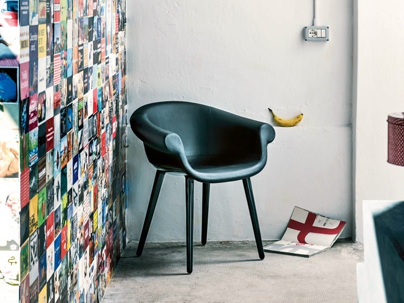 Кожаное кресло Magis Киборг ARCH-00076958