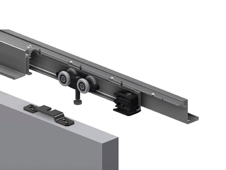 Комплект раздвижных дверей PROTEK® KIT CARRELLO LINEAR® 150KG ARCH-00021663 - Вид №1