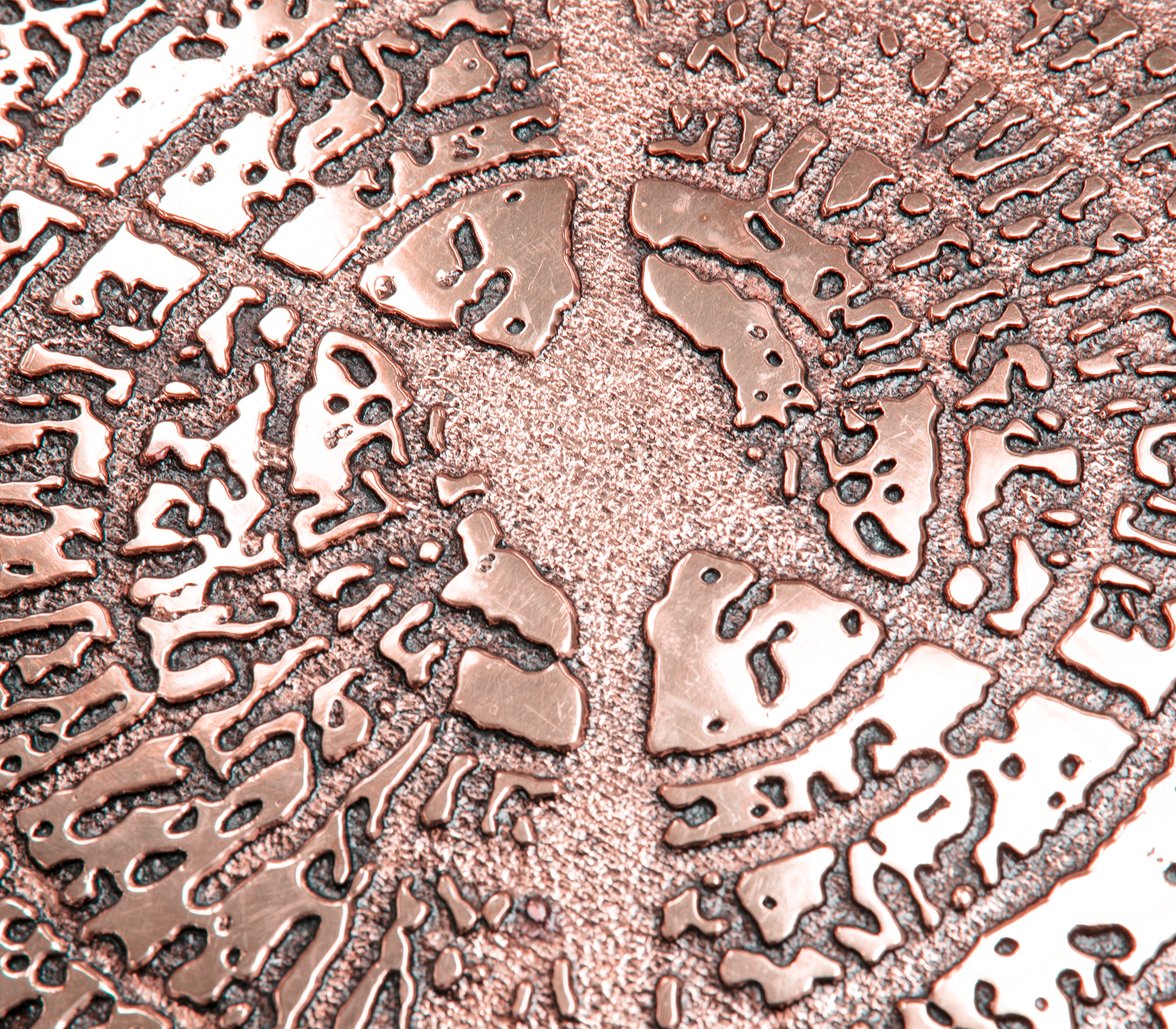 0-319 Медный центральный стол Monet  Boca Do Lobo  - Вид №4