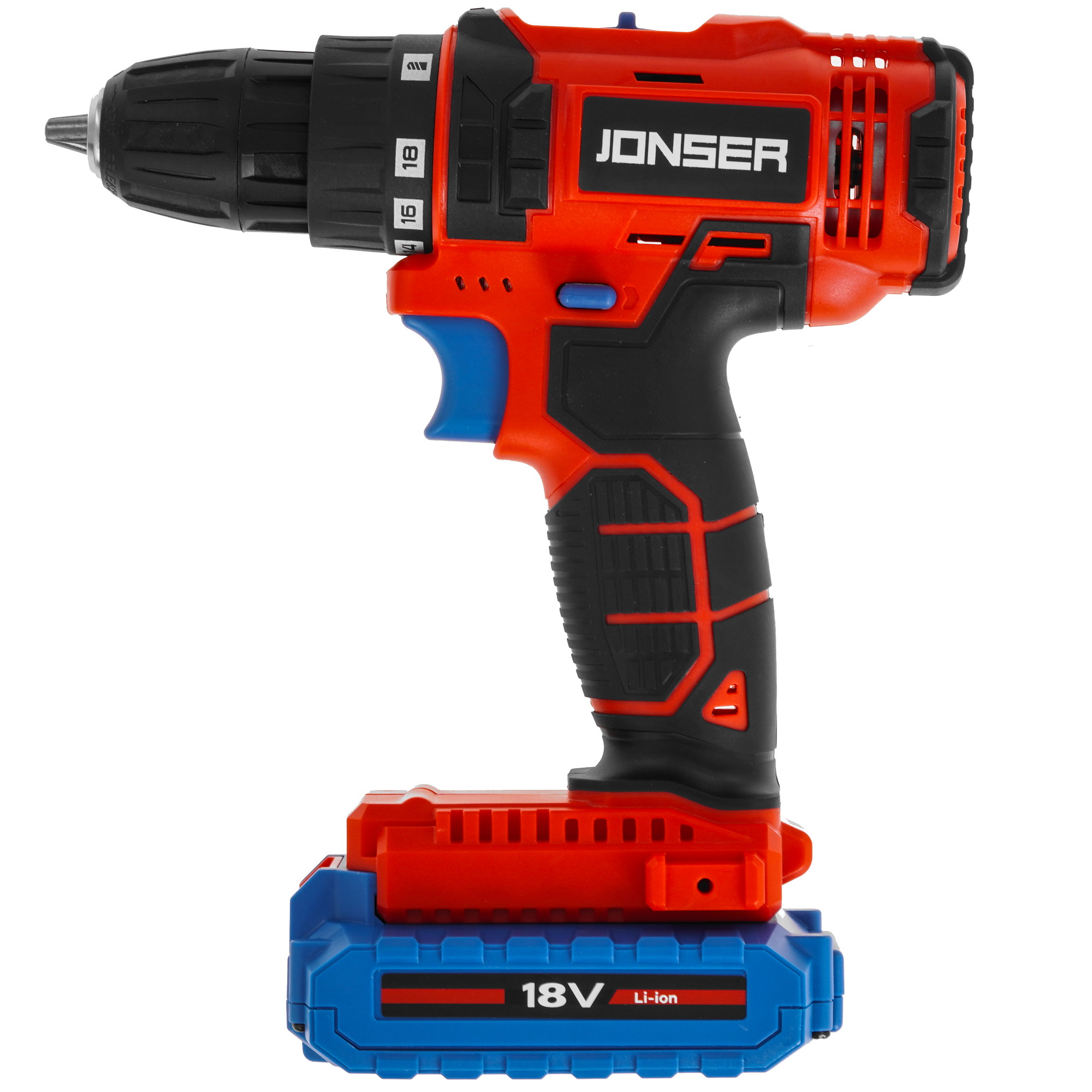 Дрель-шуруповерт JONSER JAD-18PRO 9236349 STDN-0074172 - Вид №1