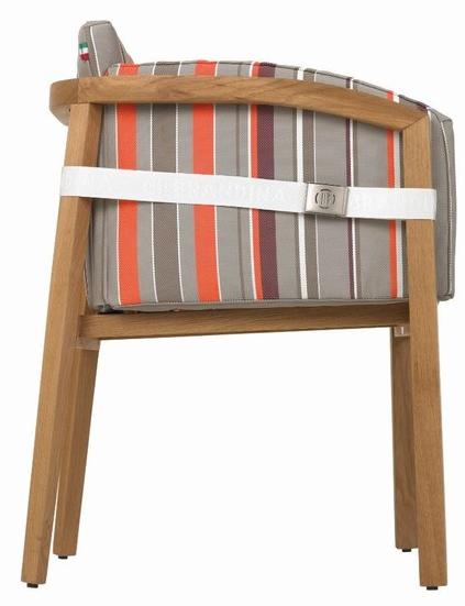 Il Giardino di Legno Штабелируемое мягкое кресло с подлокотниками sun-id-1453090 - Вид №9