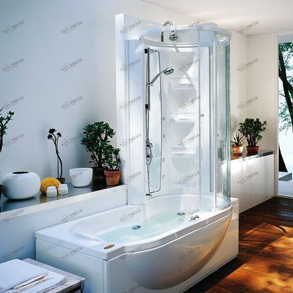 Ванна с кабиной Amea  Twin 9447-724A dx Jacuzzi 9447724ADX