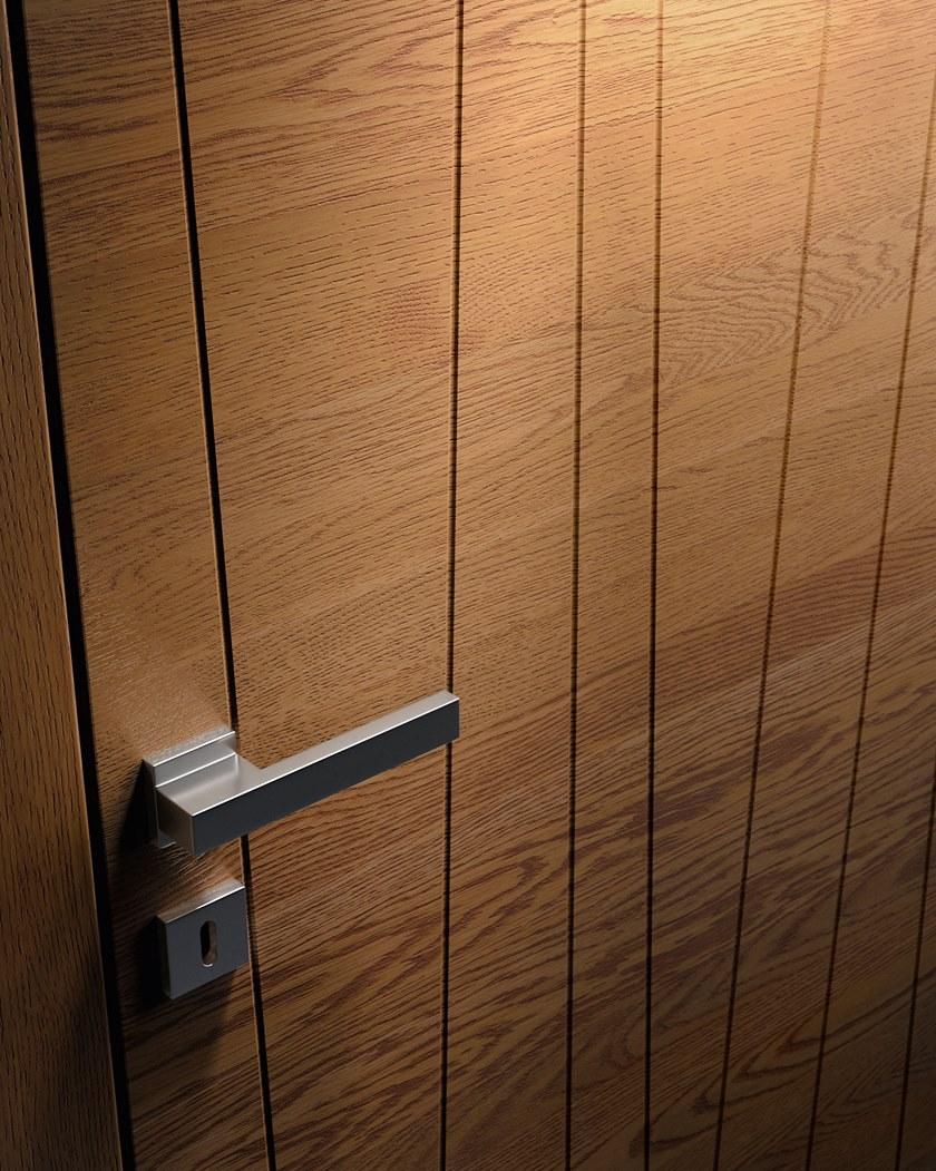 GAROFOLI Распашная деревянная дверь Moderno sun-id-1477141 - Вид №6
