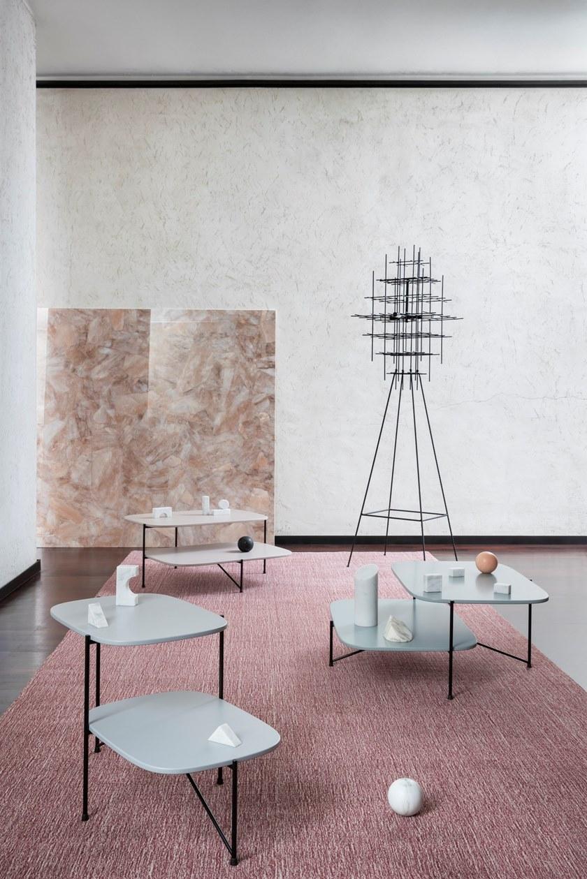 Saba Italia Лакированный журнальный столик из мдф sun-id-1483961 - Вид №2