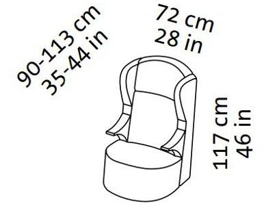 brühl Вращающееся кресло из ткани с подлокотниками с высокой спинкой Poem sun-id-1456829 - Вид №6