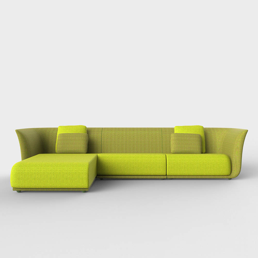 098153 Модульный диван Suave Vondom SUAVE - Вид №3