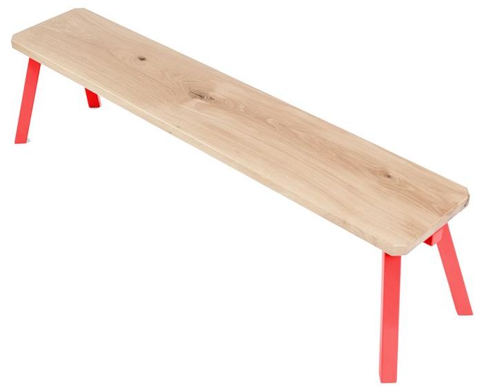 Askia Скамейка из дуба Myway 1.c05.ok - Вид №6