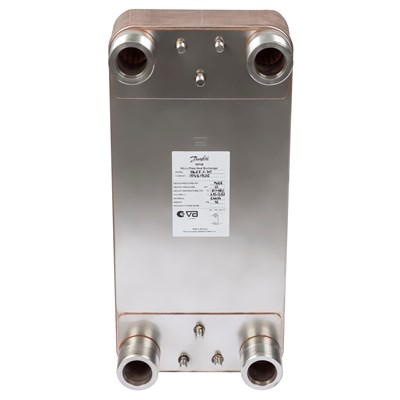Danfoss Паяный пластинчатый теплообменник серии XB61 XB 61L-1-50 PN25 паяный ТО G2 004B1909 