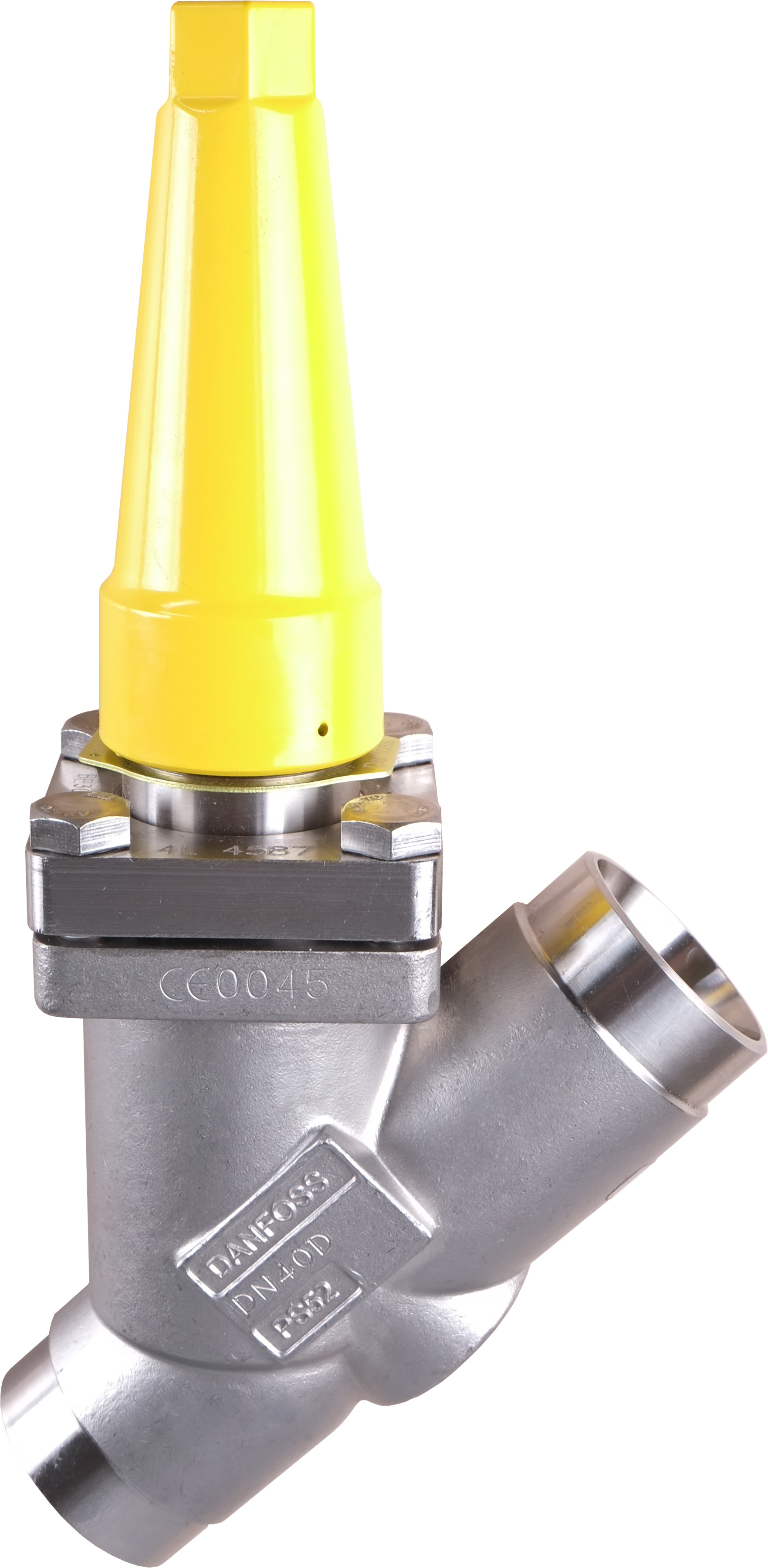 Danfoss REG-S(A/B) SS — ручные регулирующие клапаны из нержавеющей стали REG-SA SS 25 D ANG Регулирующий клапан 148B5494  - Вид №1