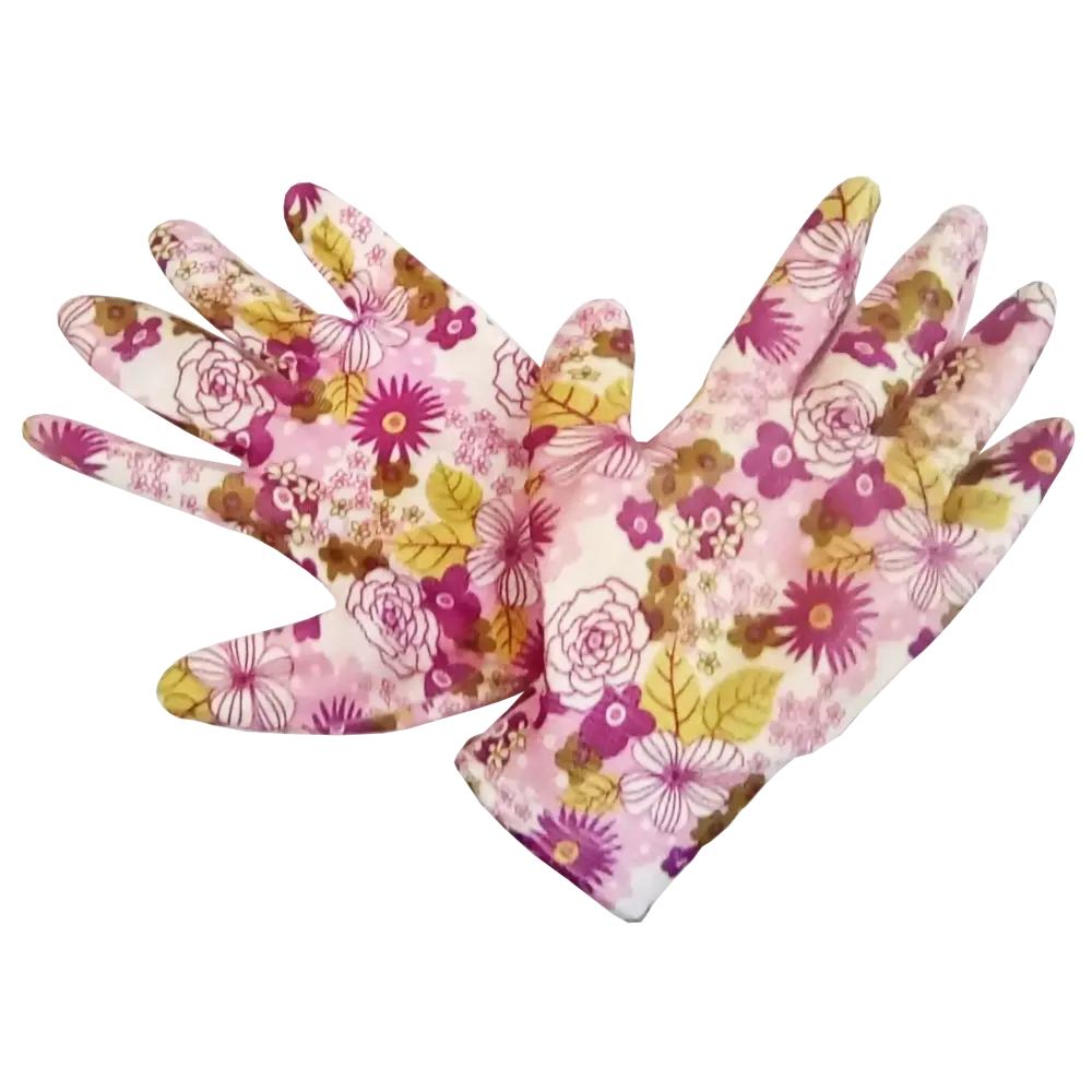 Перчатки садовые GARDEN FLOWERS GF-PN-08M размер М 82842750 STLM-2140618 
