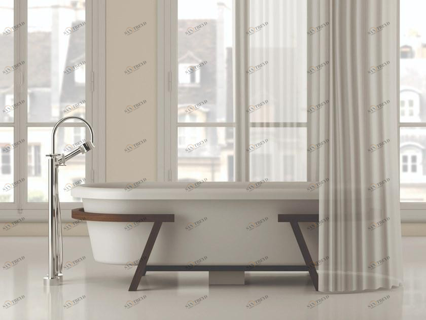 MOMA Design Овальная ванна с твердой поверхностью на ножках  Prv 