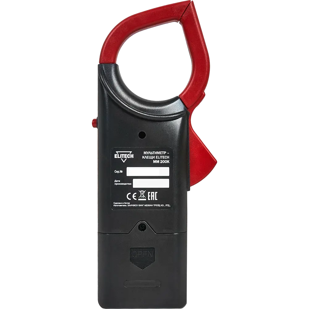 Мультиметр Elitech ММ 200К — профессиональный измерительный прибор 89202632 STLM-0842264 - Вид №2