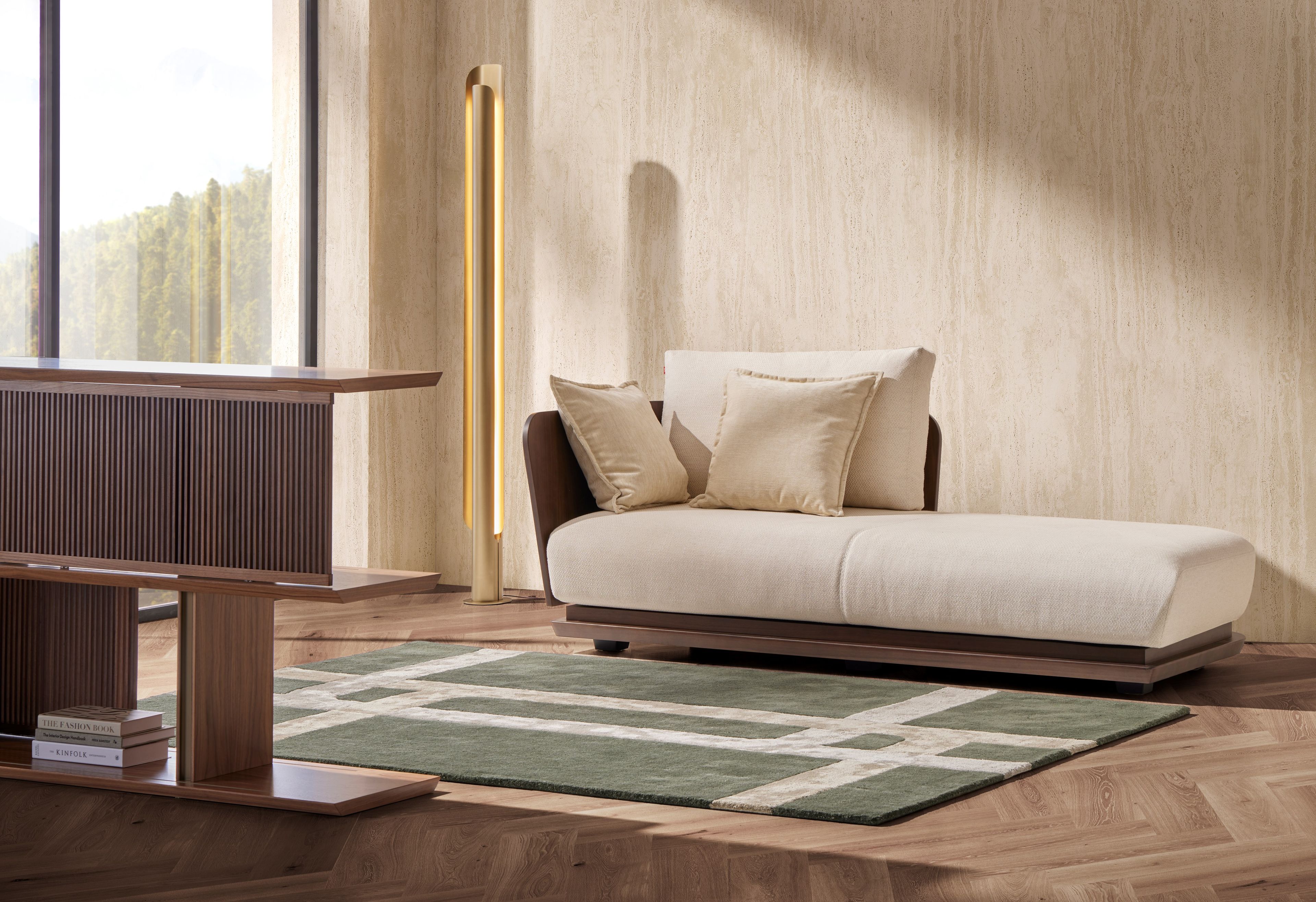 Алюминиевый светодиодный торшер Punt Stockholm ARCH-00053042 - Вид №7