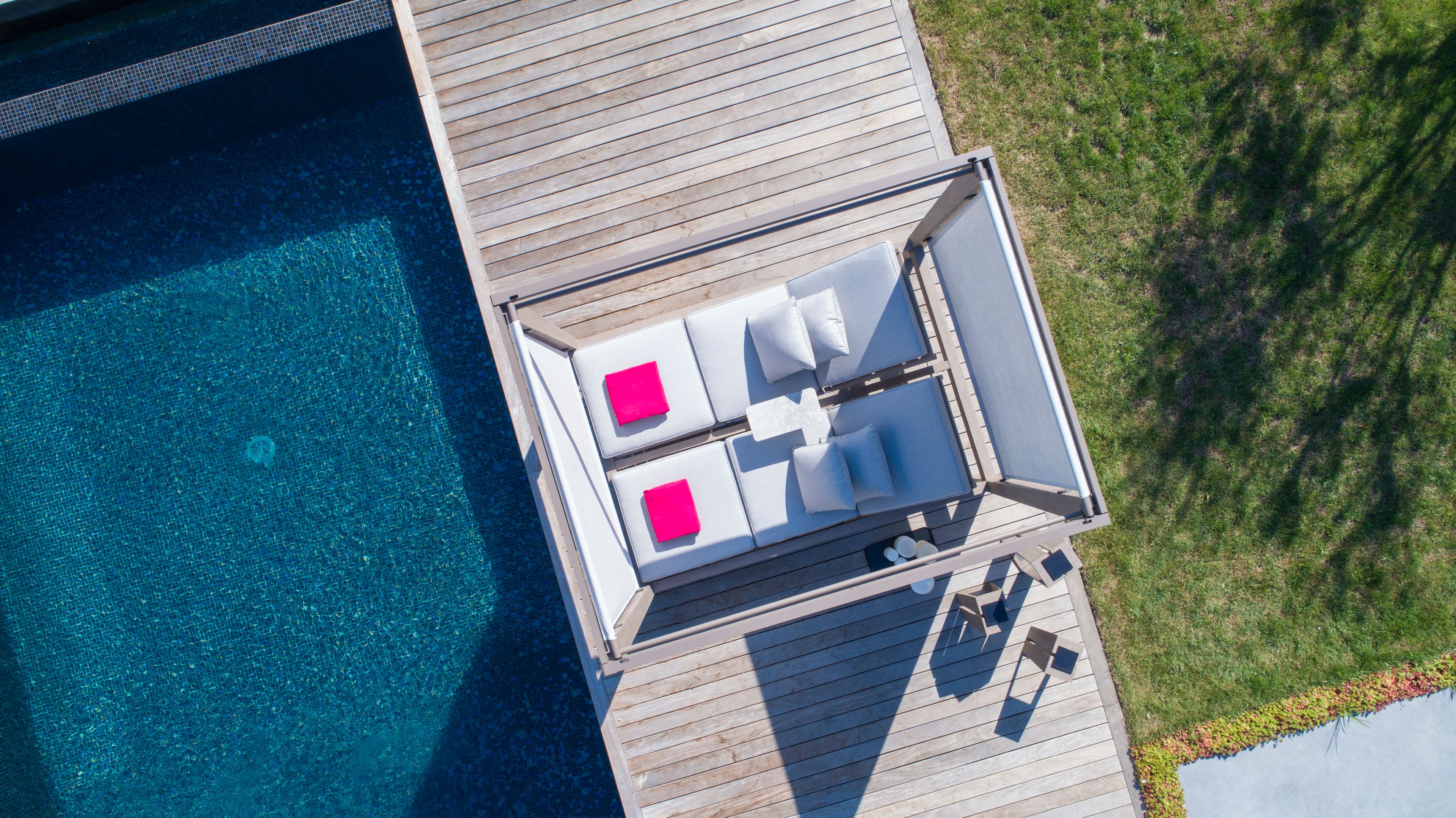 Садовая кровать с балдахином Les Jardins® Skaal ARCH-00130680 - Вид №5