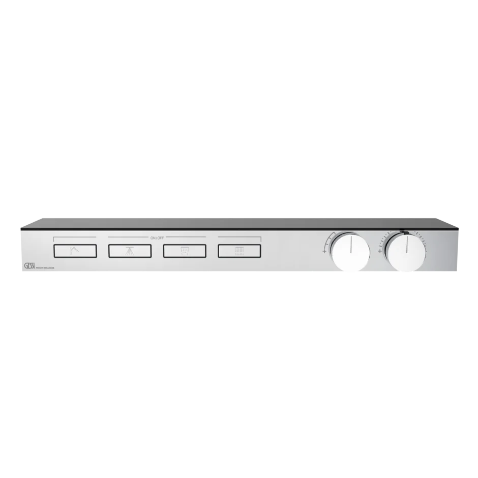 Смеситель для душа 63026 031 Gessi Hi-fi ХРОМ 63026031