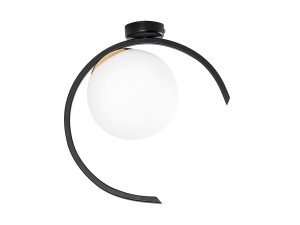 Матовый стеклянный светодиодный потолочный светильник