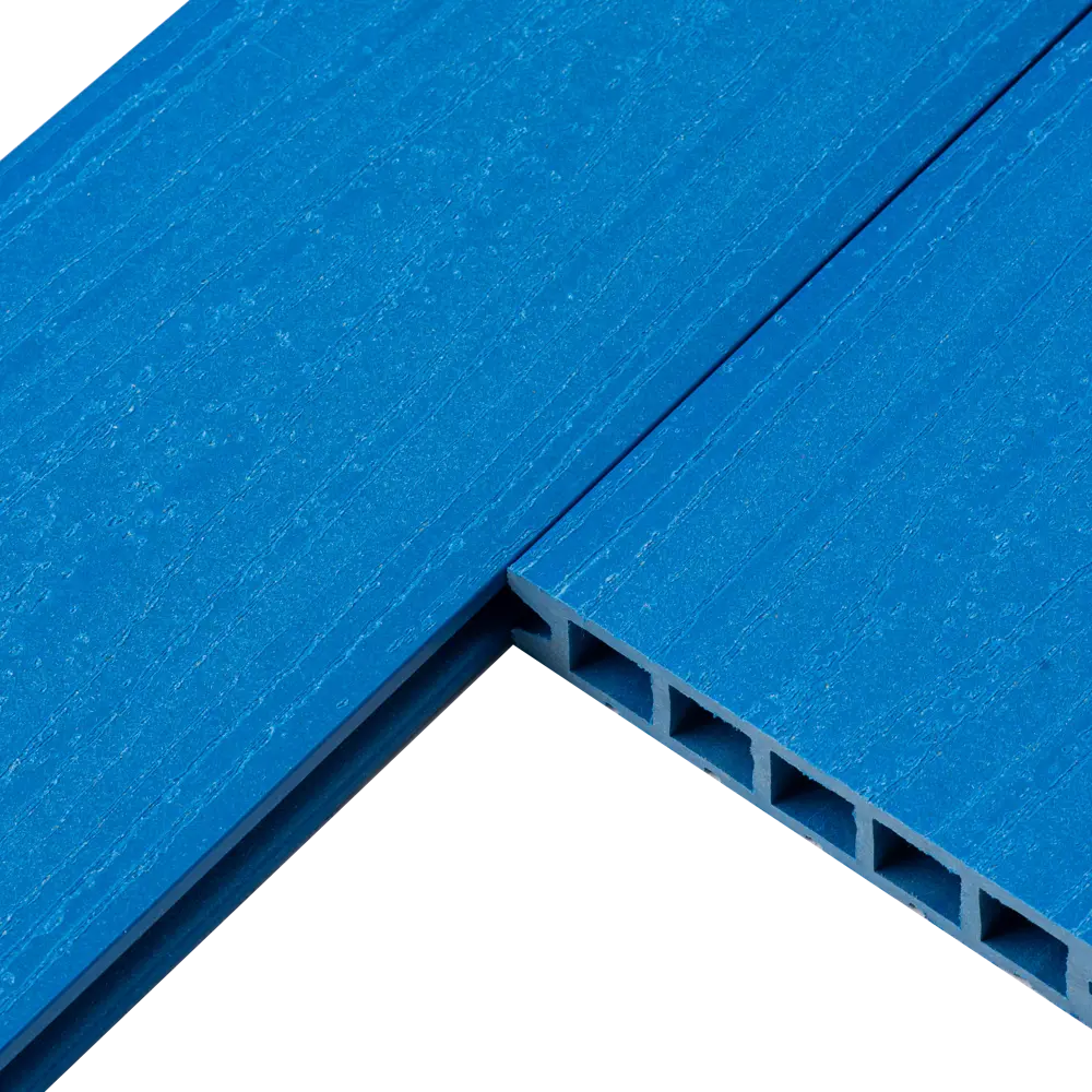 Террасная доска ДПК MultiDeck цвет Лазурь 3000x150x27 мм Вельвет 0.45 м² 85473652 STLM-2124408 МУЛЬТИДЕК  - Вид №4